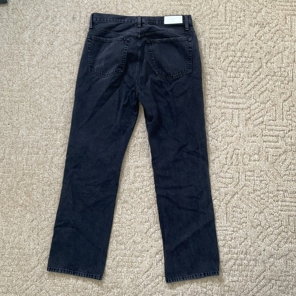 Re/Done High Rise Rigid Loose Jean - Picture 5 of 7